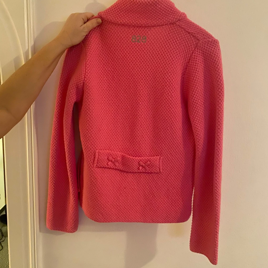 Rosa stickad jacka från Odd Molly - 90