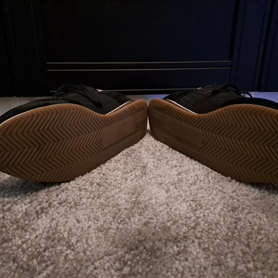 Svarta Phillipe Model skor - 92