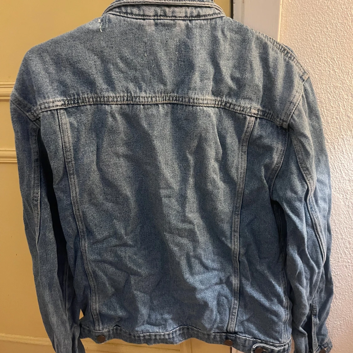 Blå jeansjacka från Topman stl S - 90