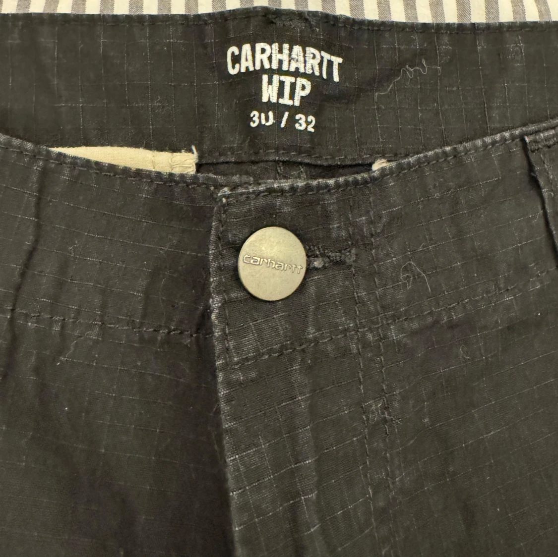 Svarta cargobyxor från Carhartt WIP - 91