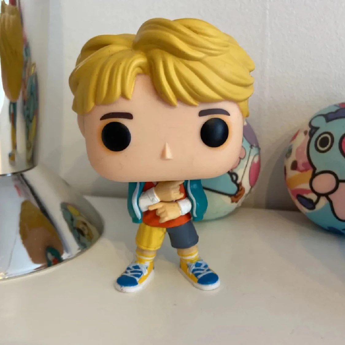 RM bts pop figur