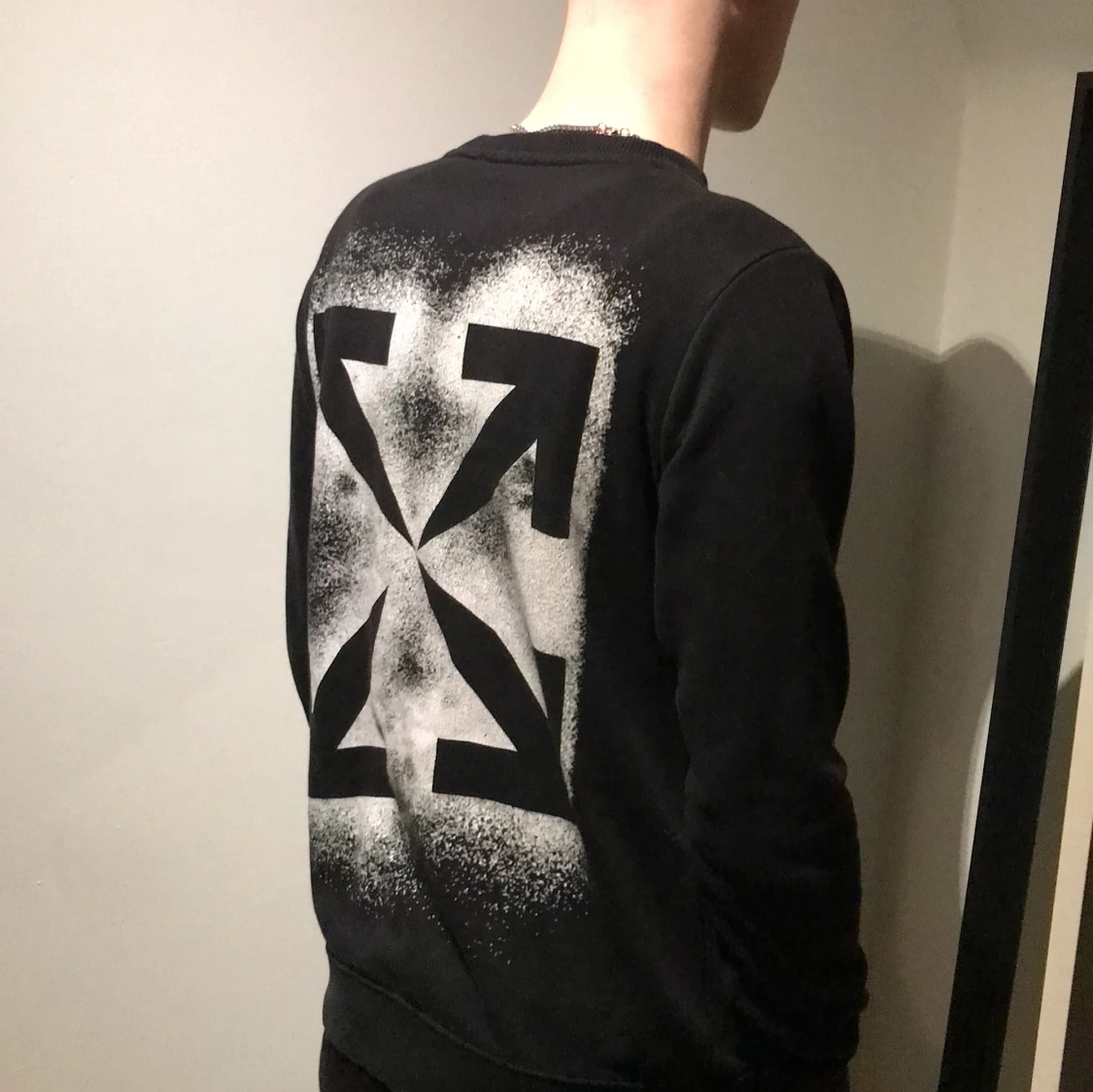 Svart OFF Tröja - 90