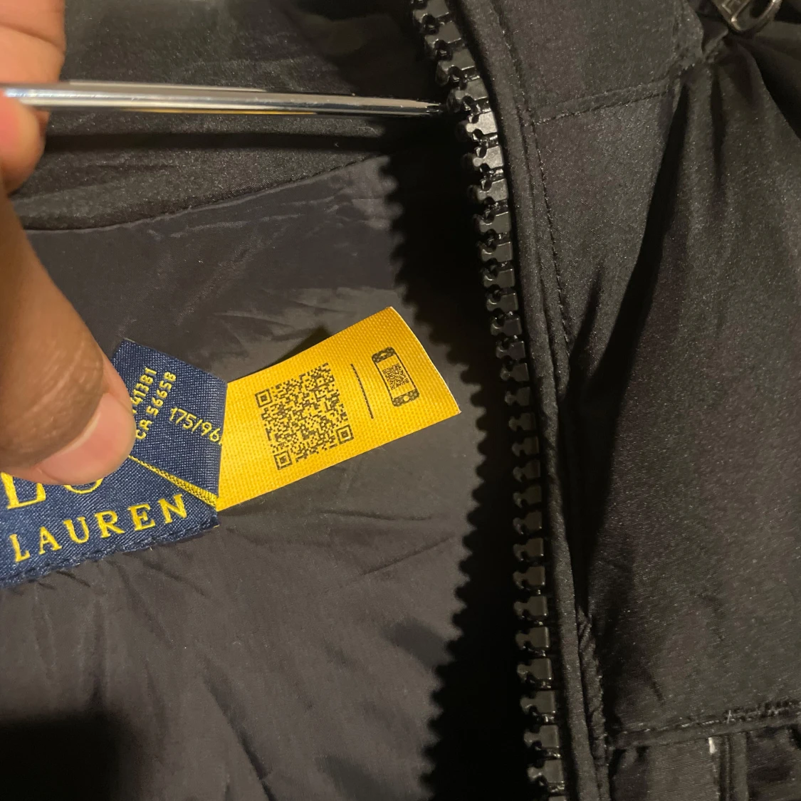 HELT NY RALPH LAUREN JACKA - 91