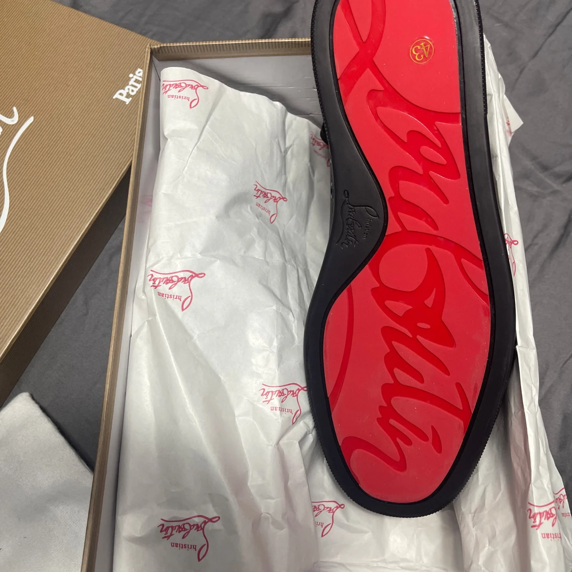 HELT NYA! (Äkta) Christian Louboutin - 91