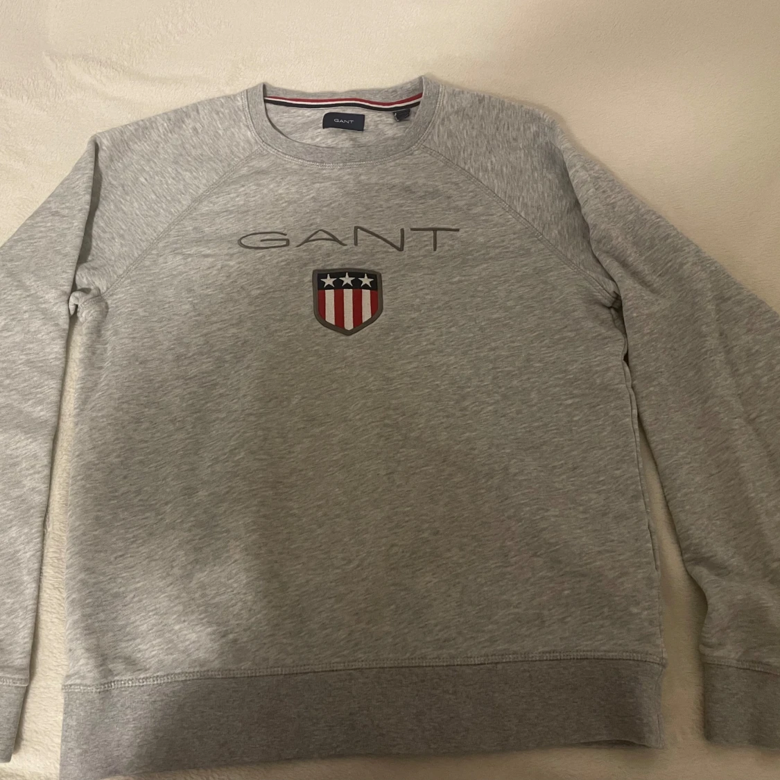 Grå sweatshirt från GANT - 90