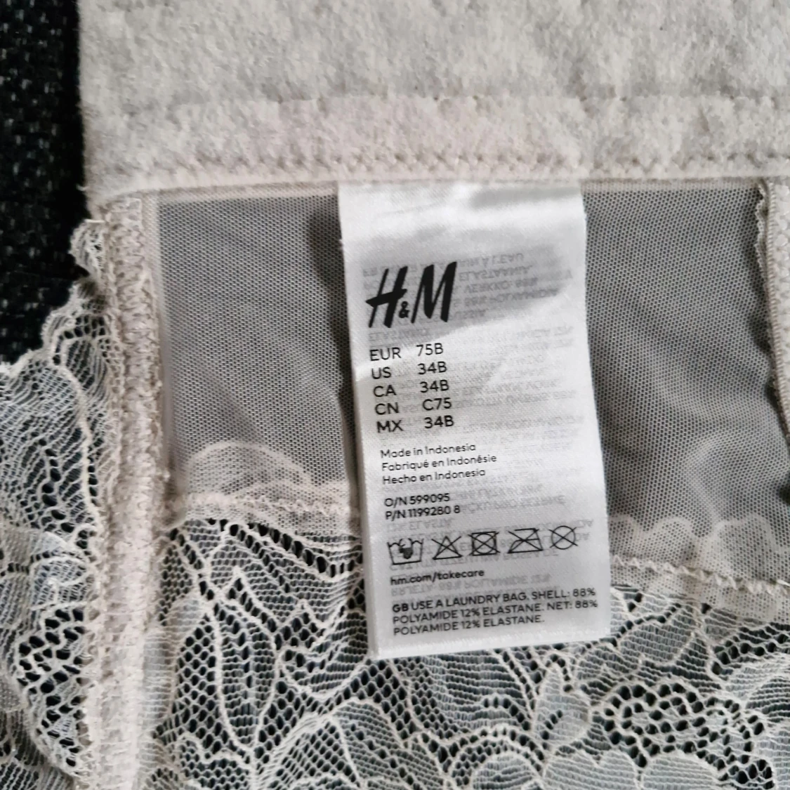 Skir spetsbustier - 93