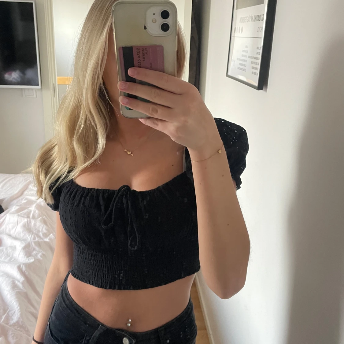 Svart topp - 90