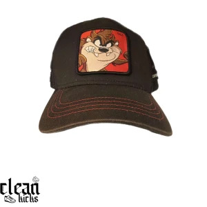 Svart keps med Taz-motiv - Kontakta oss vid intresse eller frågor, tack. 