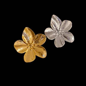 Blom Ring - Fin Blom ring Finns i Guld/Silver Justerbar  89kr/st eller 169kr för två! Modell 160