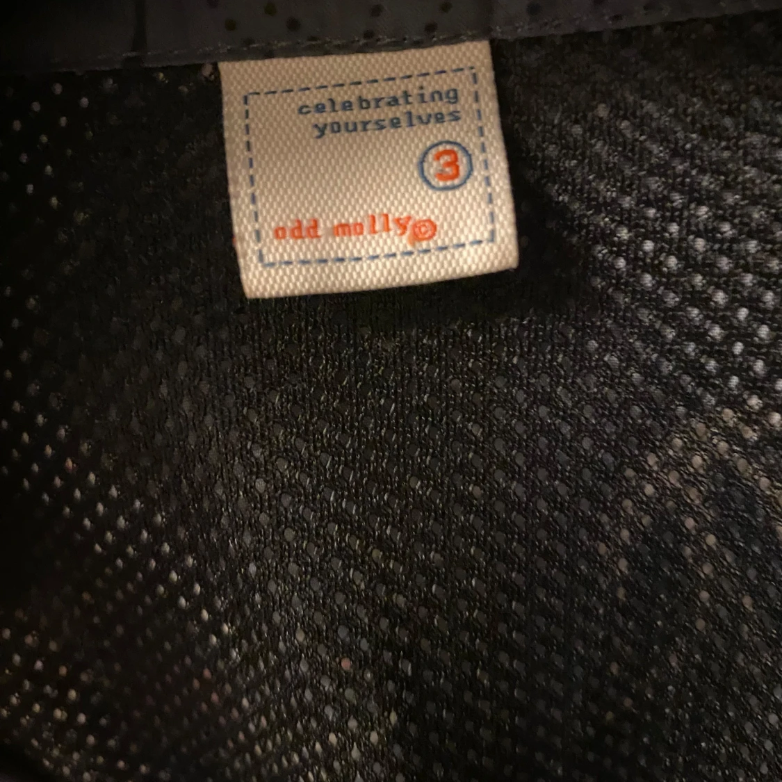 Svart mönstrad jacka från Odd Molly - 92