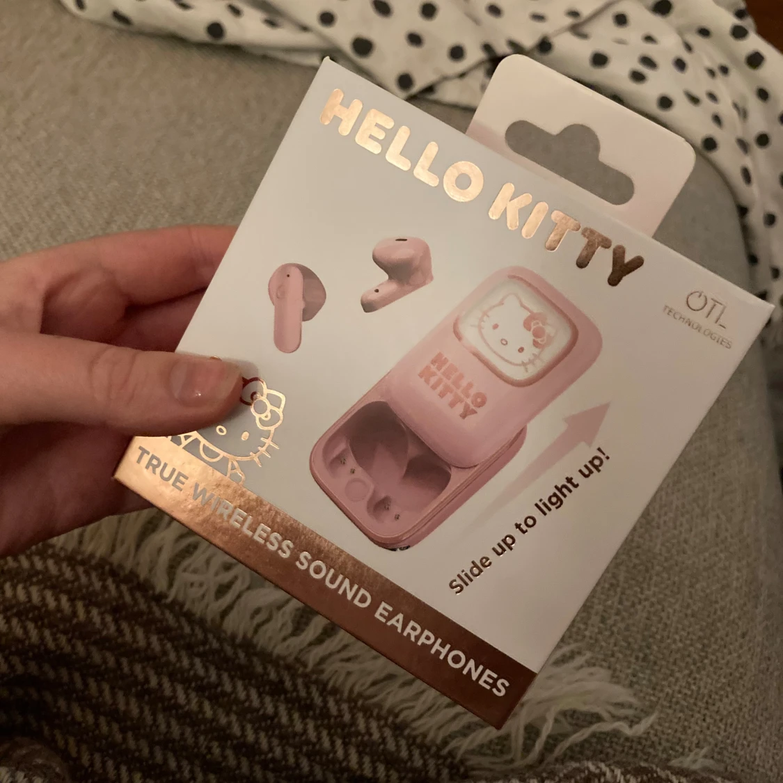 Hello Kitty hörlurar!🥰(y2k) - 91