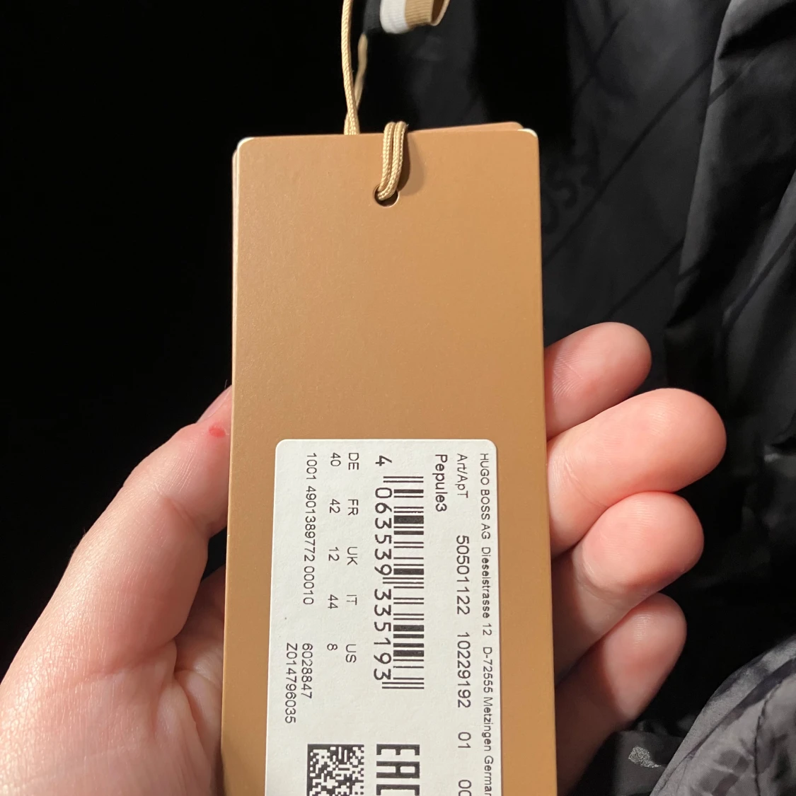 Vinterjacka Pepule Hugo Boss - 93