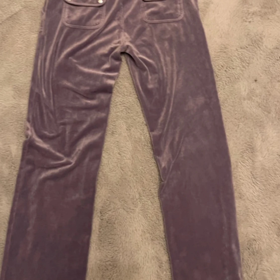 Lila Juicy byxor - 90