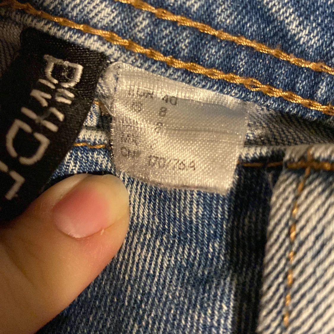 Flared low jeans  - 91