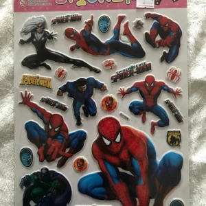 3D Spindelmannen Klistermärken  - Mått 29.50*19.50 cm Samma frakt om du köpa 2 39kr/st 