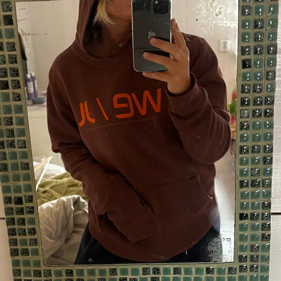 Brun Hoddie Medium - 93