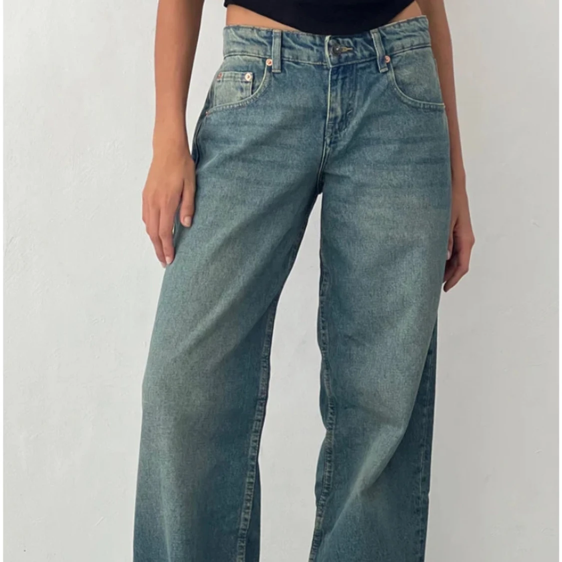 Motel rocks low waist jeans - 90