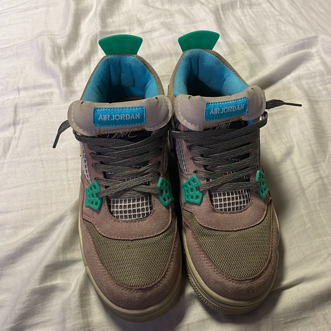 Nike Air Jordan Union, NYPRIS 5000 KR, SÄLJER FÖR 1900 KR!