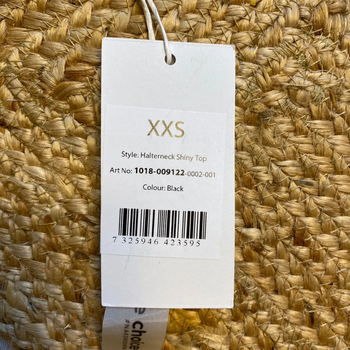 Halterneck topp - 92