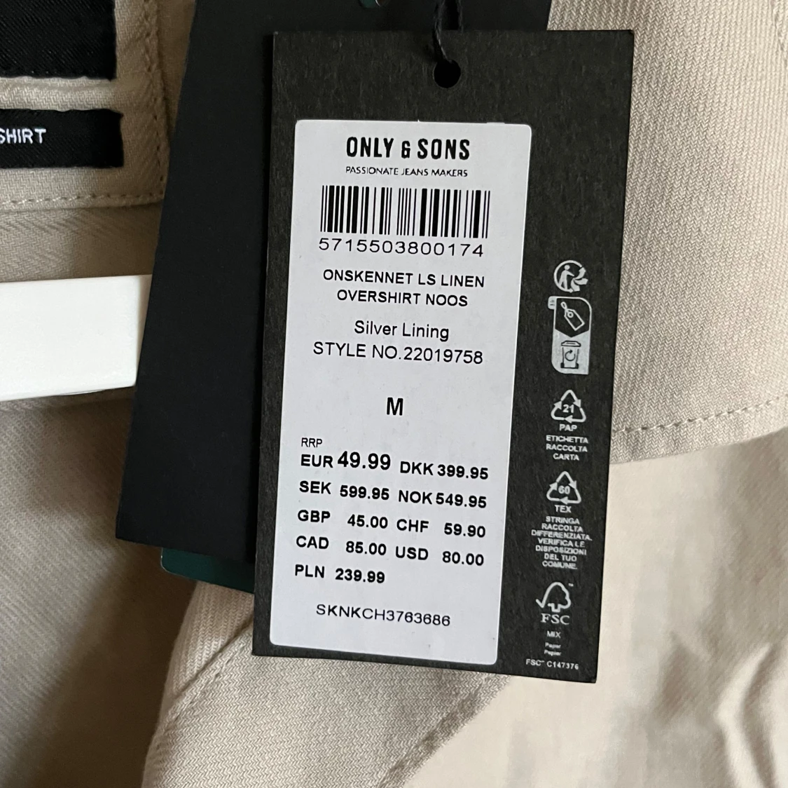 Linne Overshirt - 93