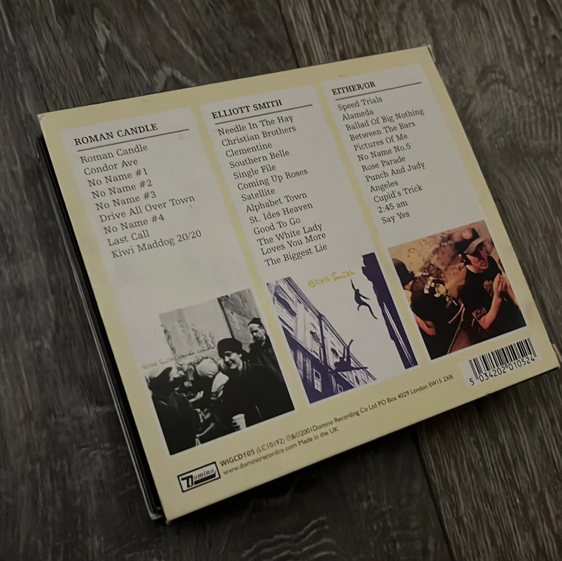 Elliott Smith Pack - 90