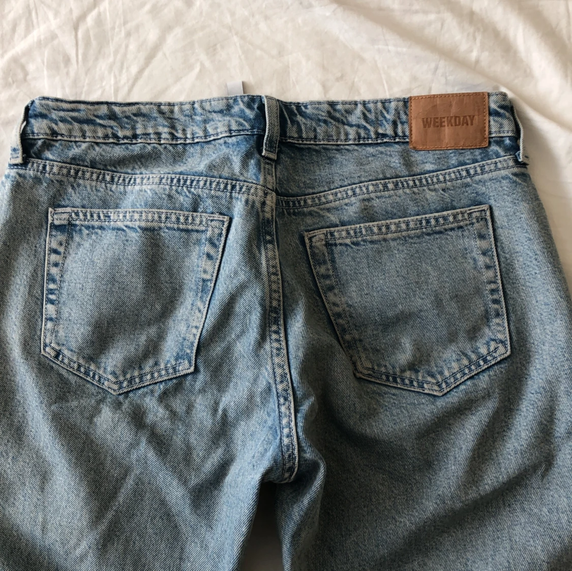 Lågmidjadejeans  - 91