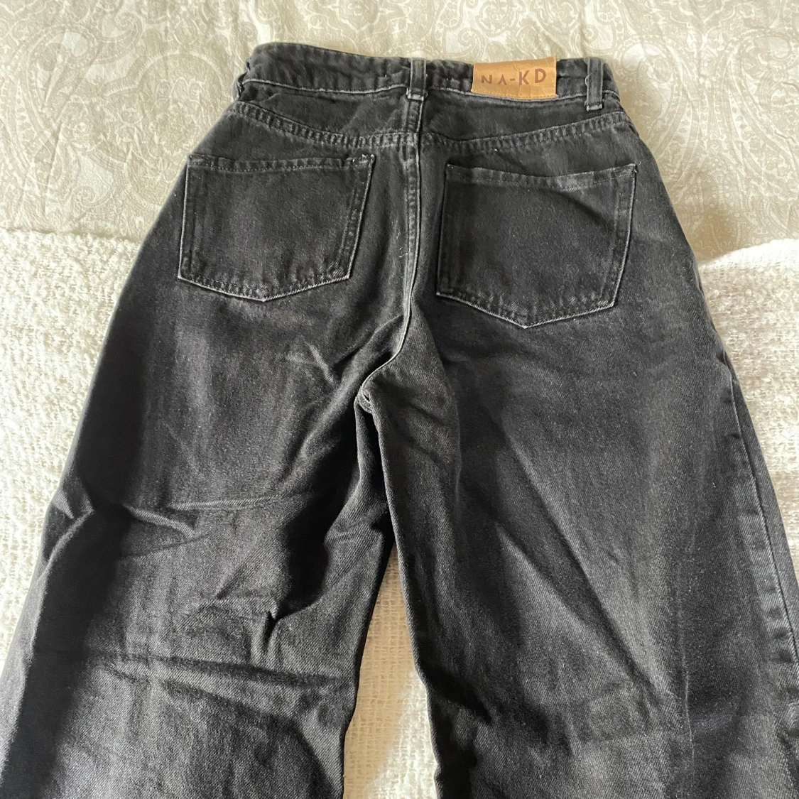 Svarta jeans från NA-KD - 90