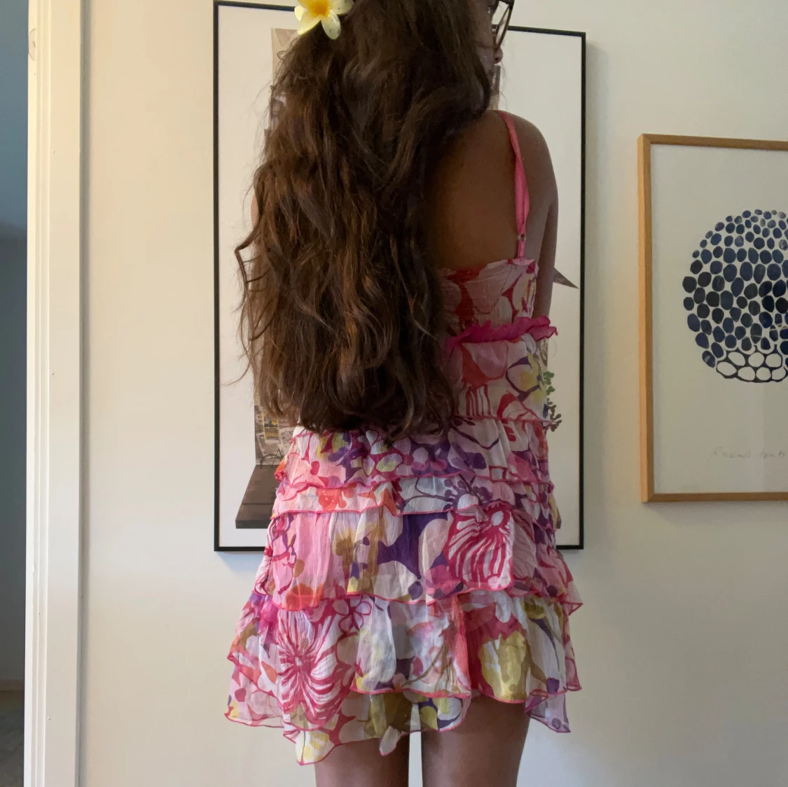 Blommig klänning🌸