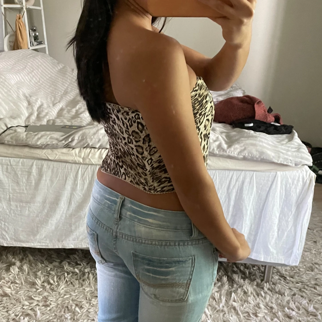 Leopard korsett  - 92