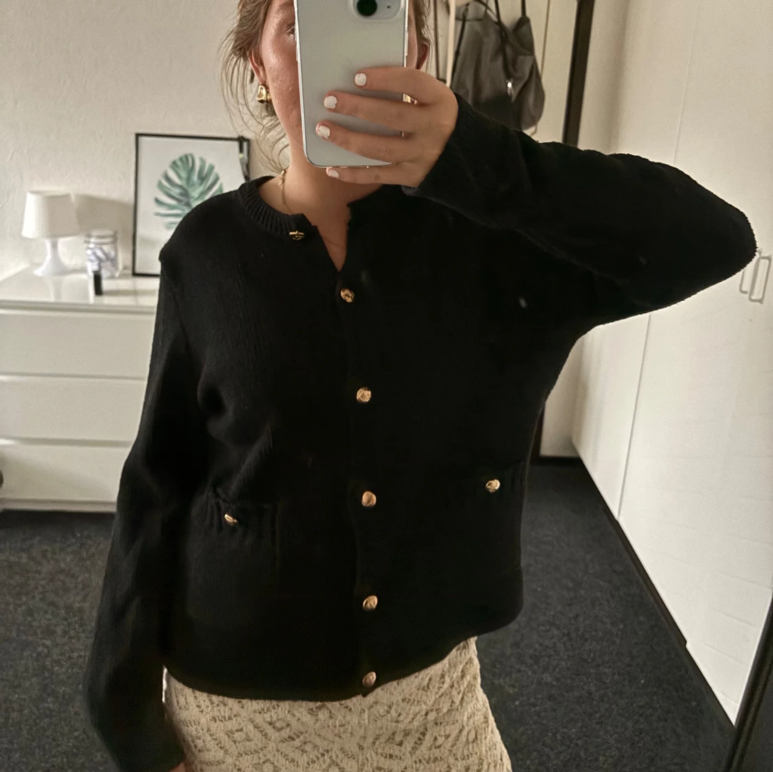 Svart kofta! - 90