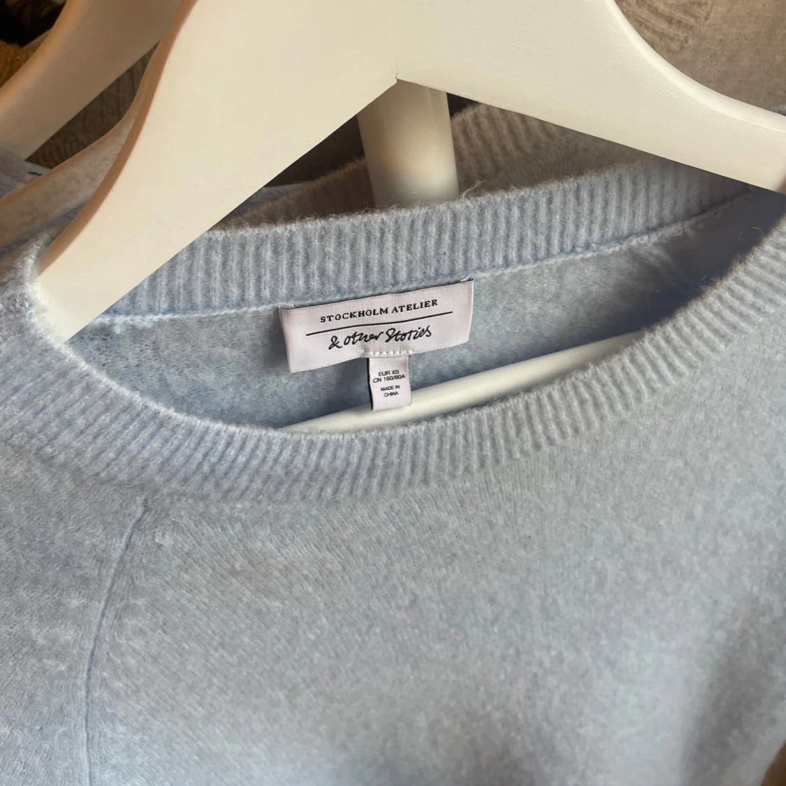 Stickad t-shirt - 91