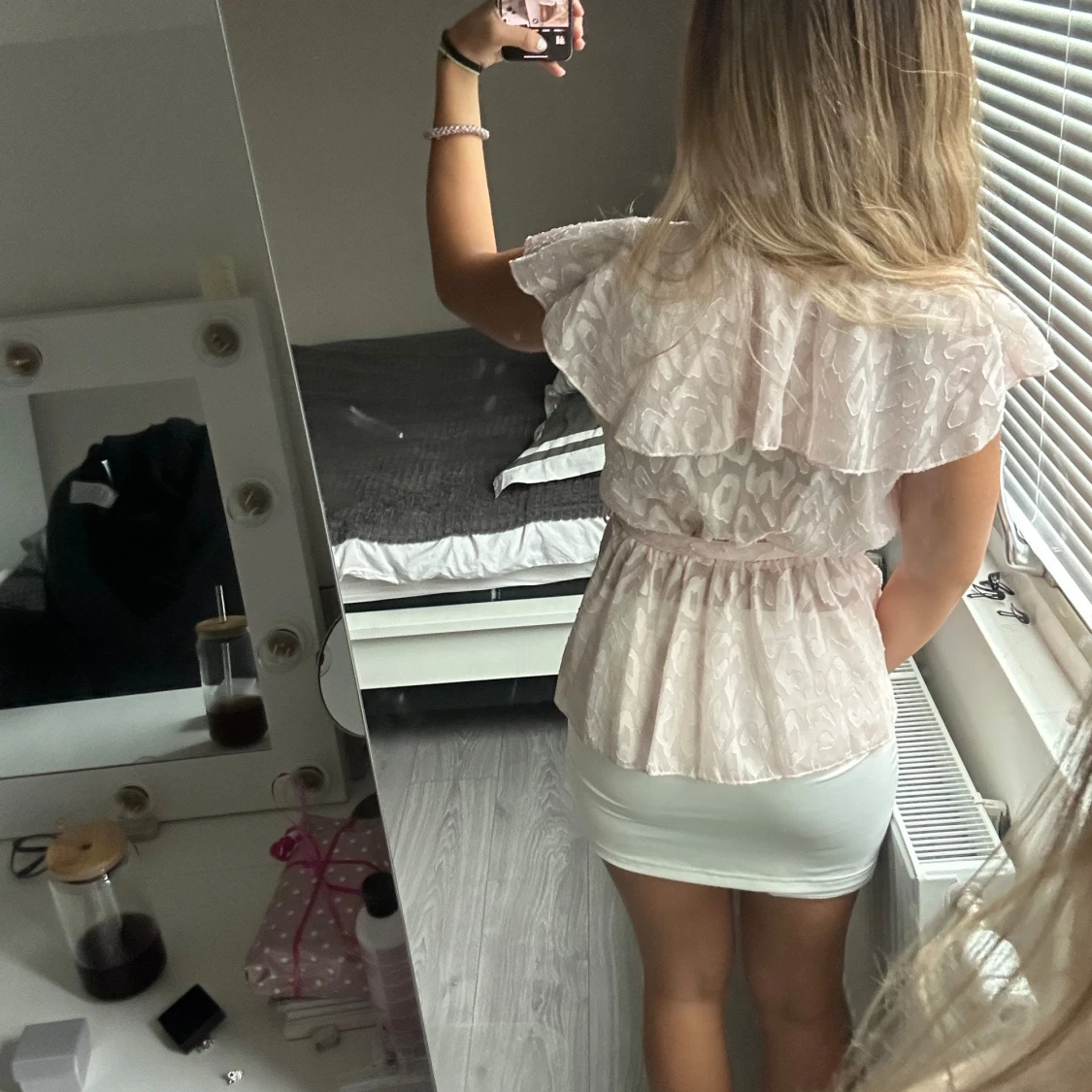  Supersöt blus  - 91
