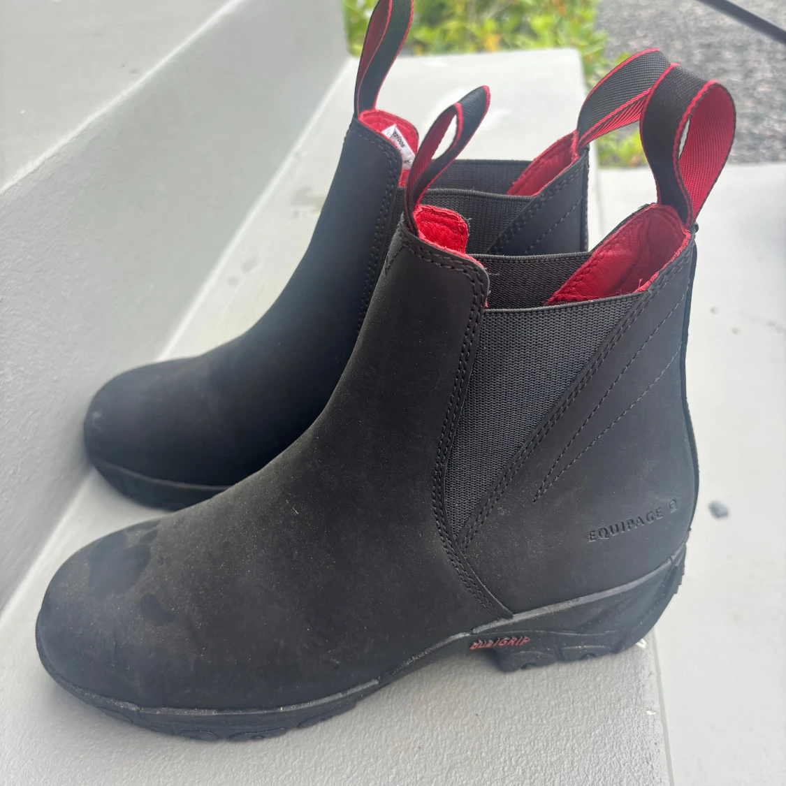 Equipage stålhetta skor