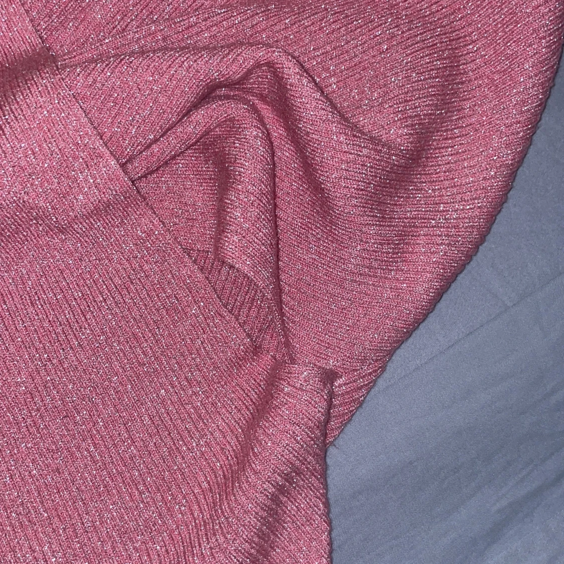 Rosa glitterlinne  - 91