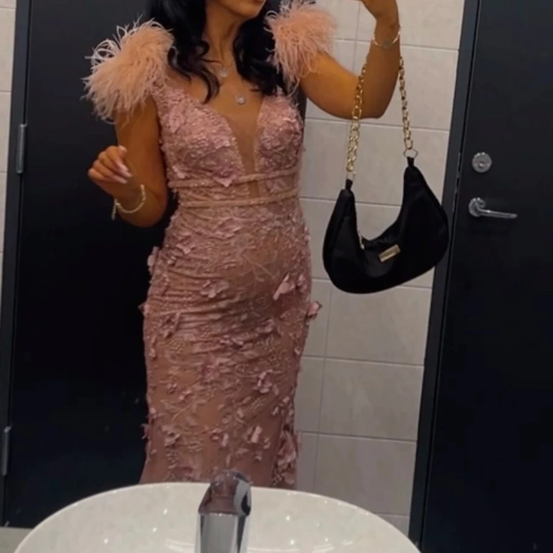 Fest klänning  - 90