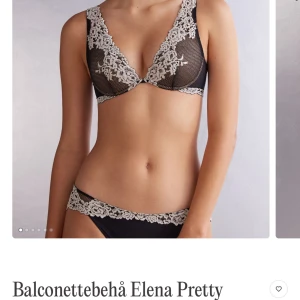 Intimissimi bh  - Jag säljer för jag typ inte använder den och behöver pengar lol. Har använt kanske 4-5 gånger? Inte säker men runt det. Den är i 75B. Säljer billigt för vill ba att den ska bli såld❤️