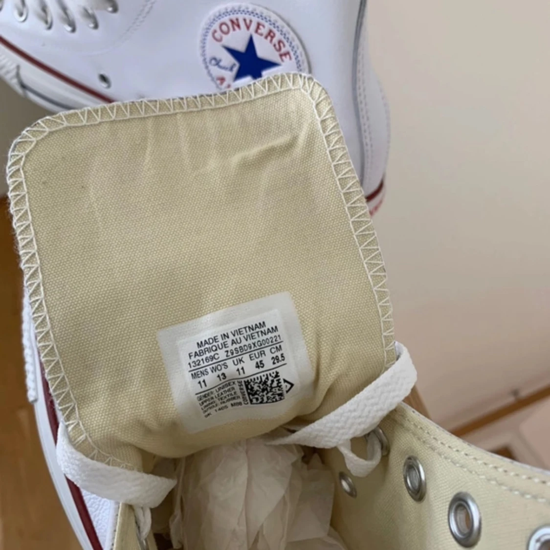 Converse high CT All Star Leather  - 90