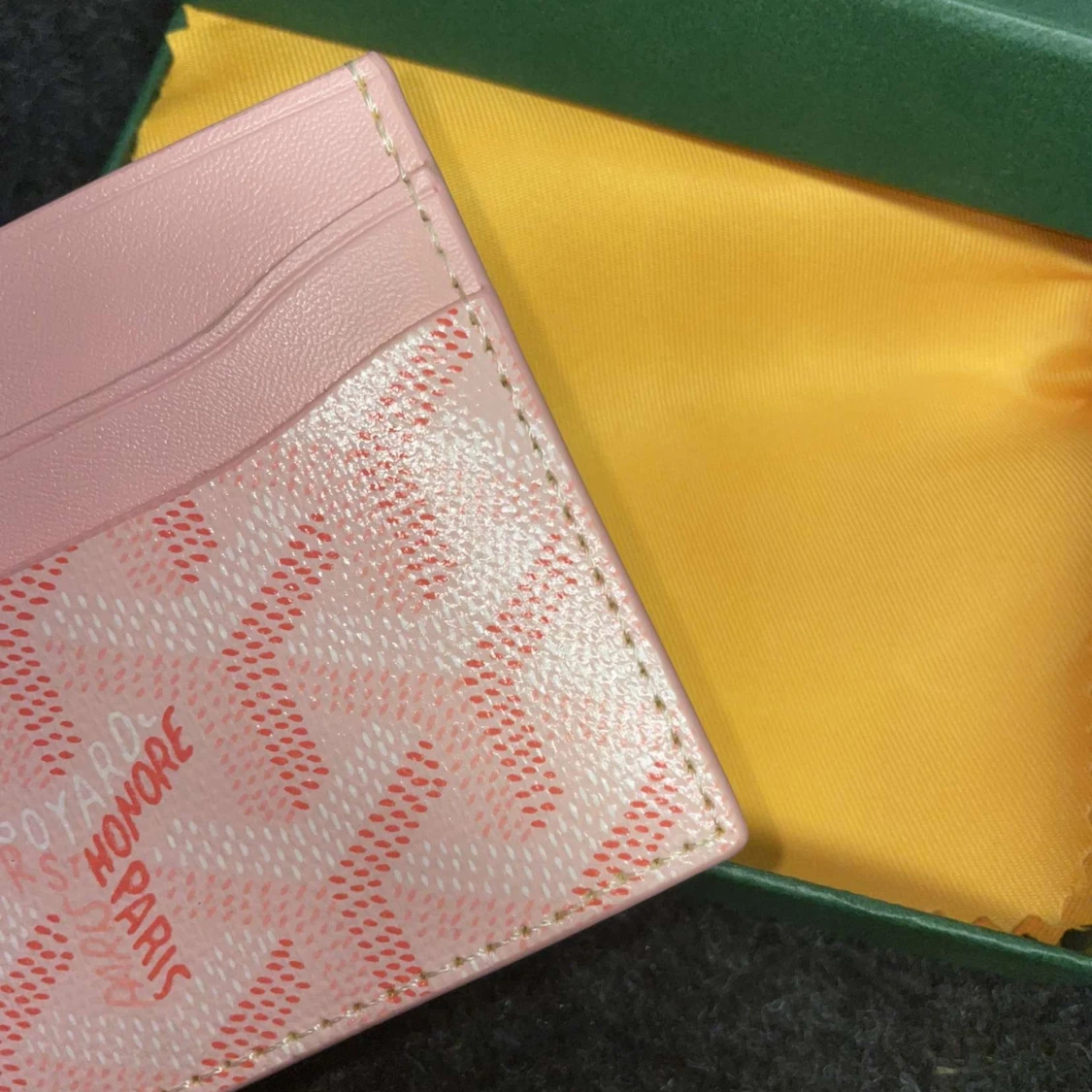 Goyard plånbok - 90