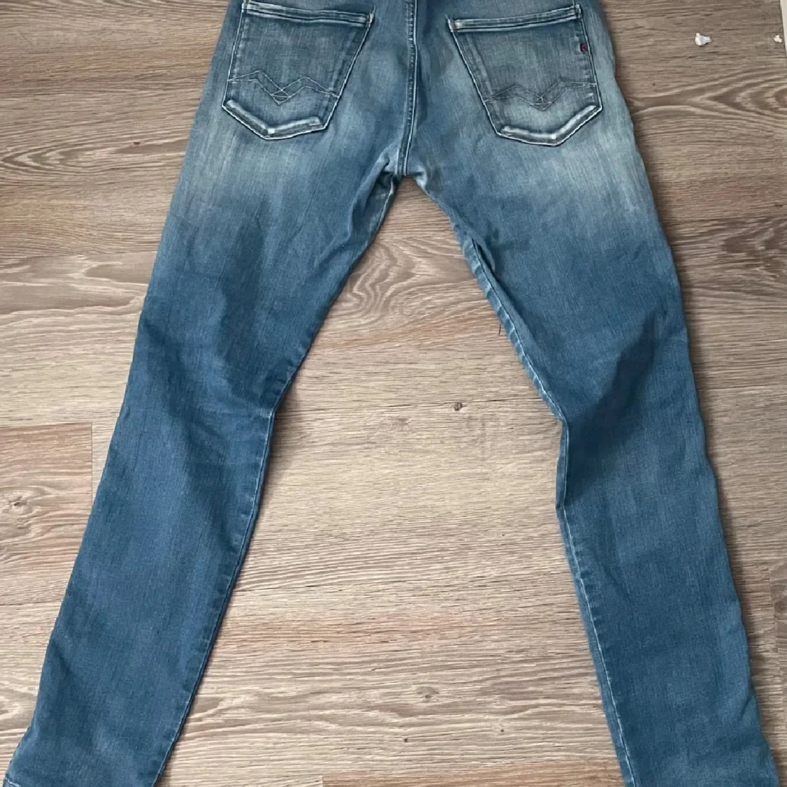 Blå jeans från Replay - 1