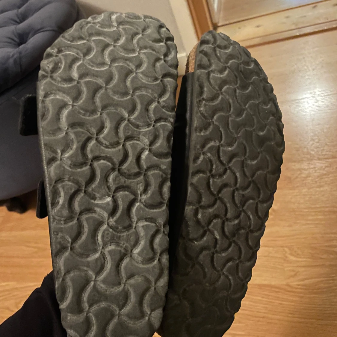 Svarta sandaler från Birkenstock - 1