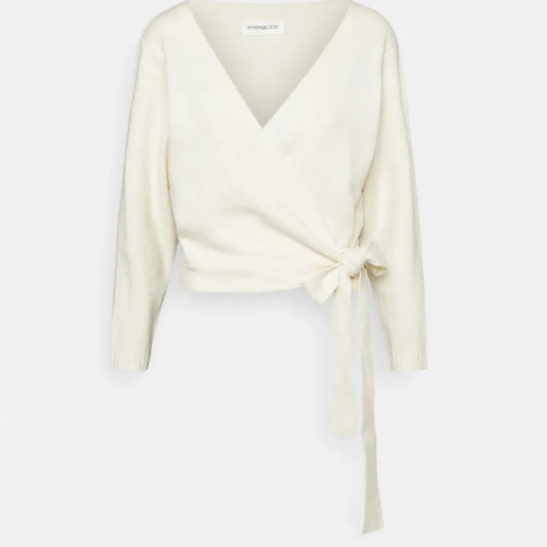 stickad omlott tröja - 1