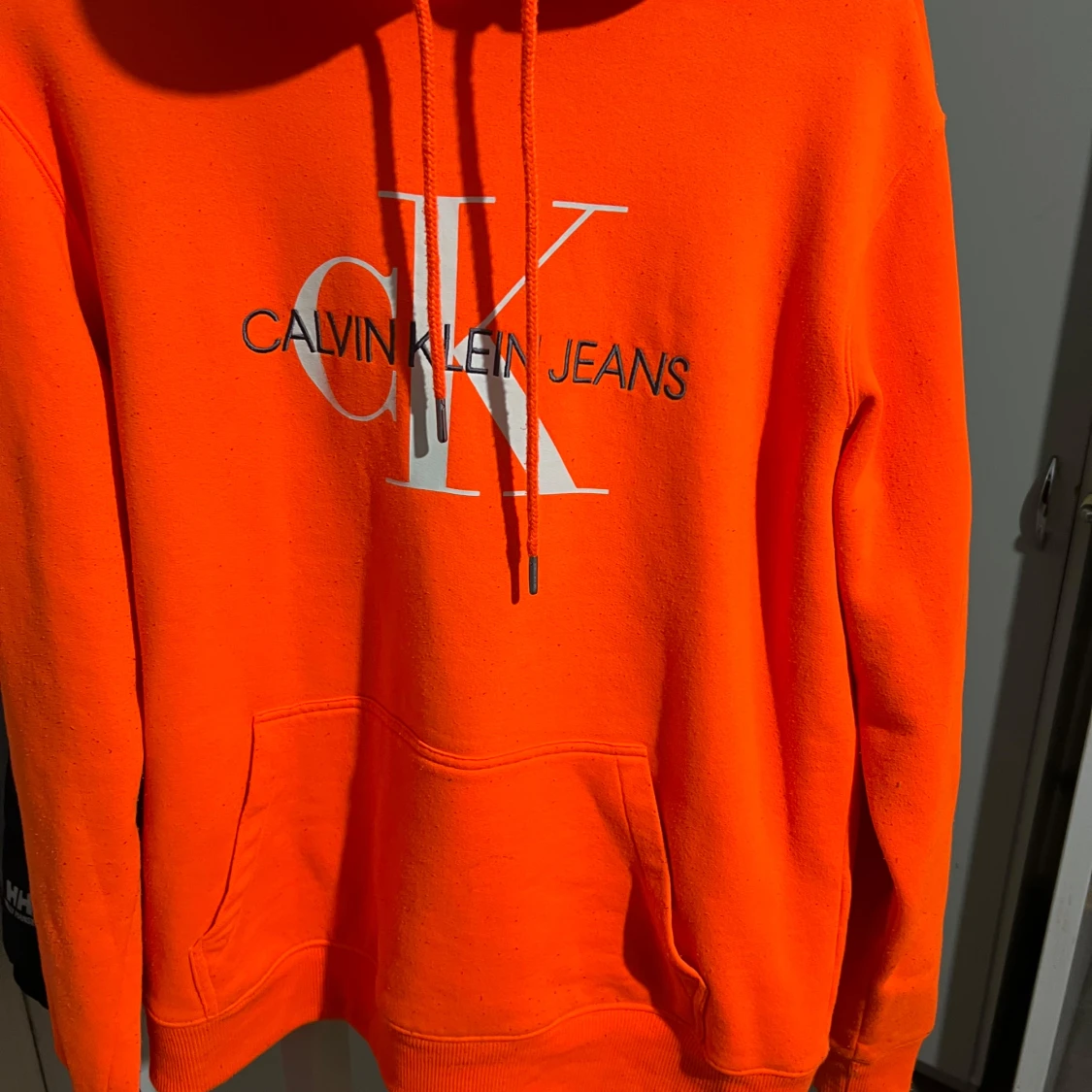 Orange hoodie från Calvin Klein Jeans - 1