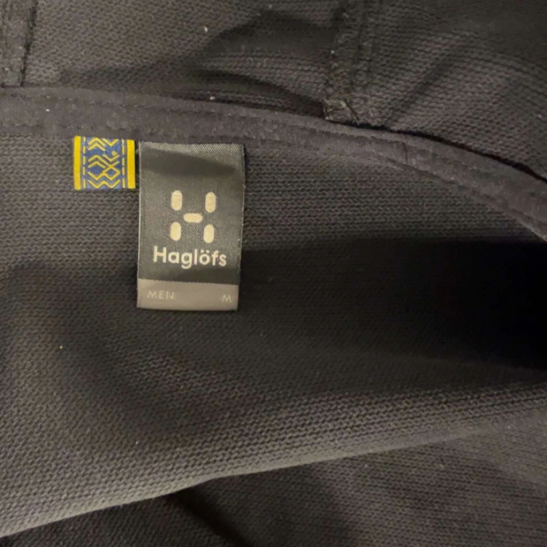 Svart jacka från Haglöfs - 2