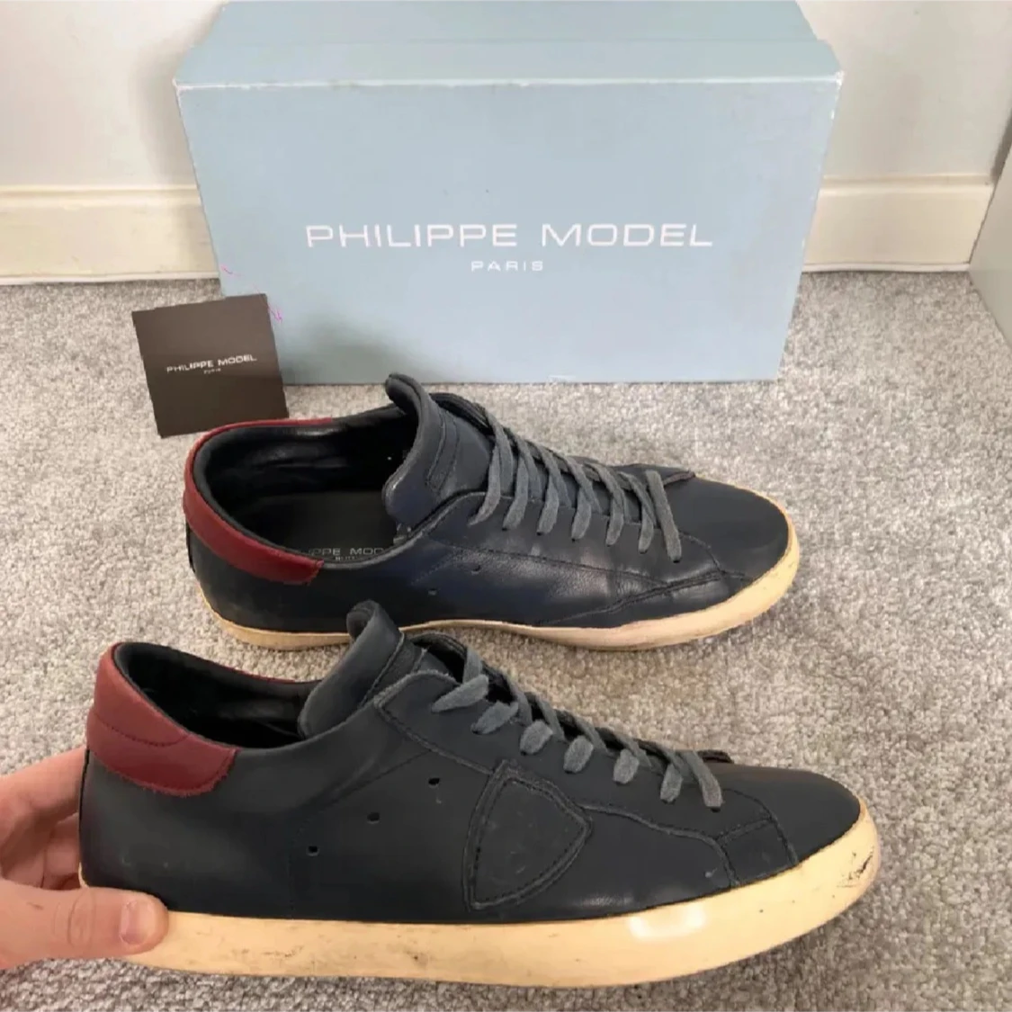 Philippe models low