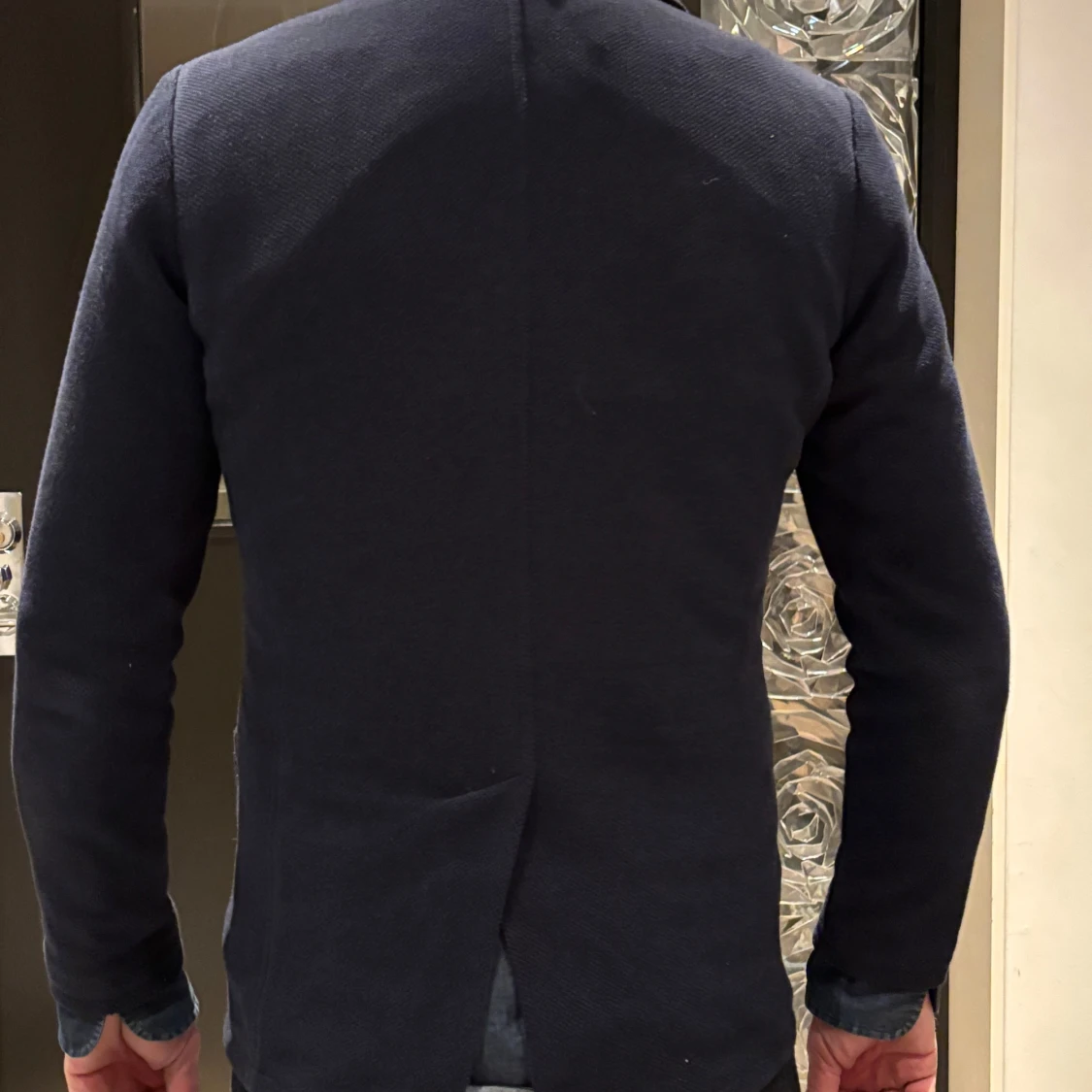 John Henric stickad kavaj, använd 3-4 ggr - 4