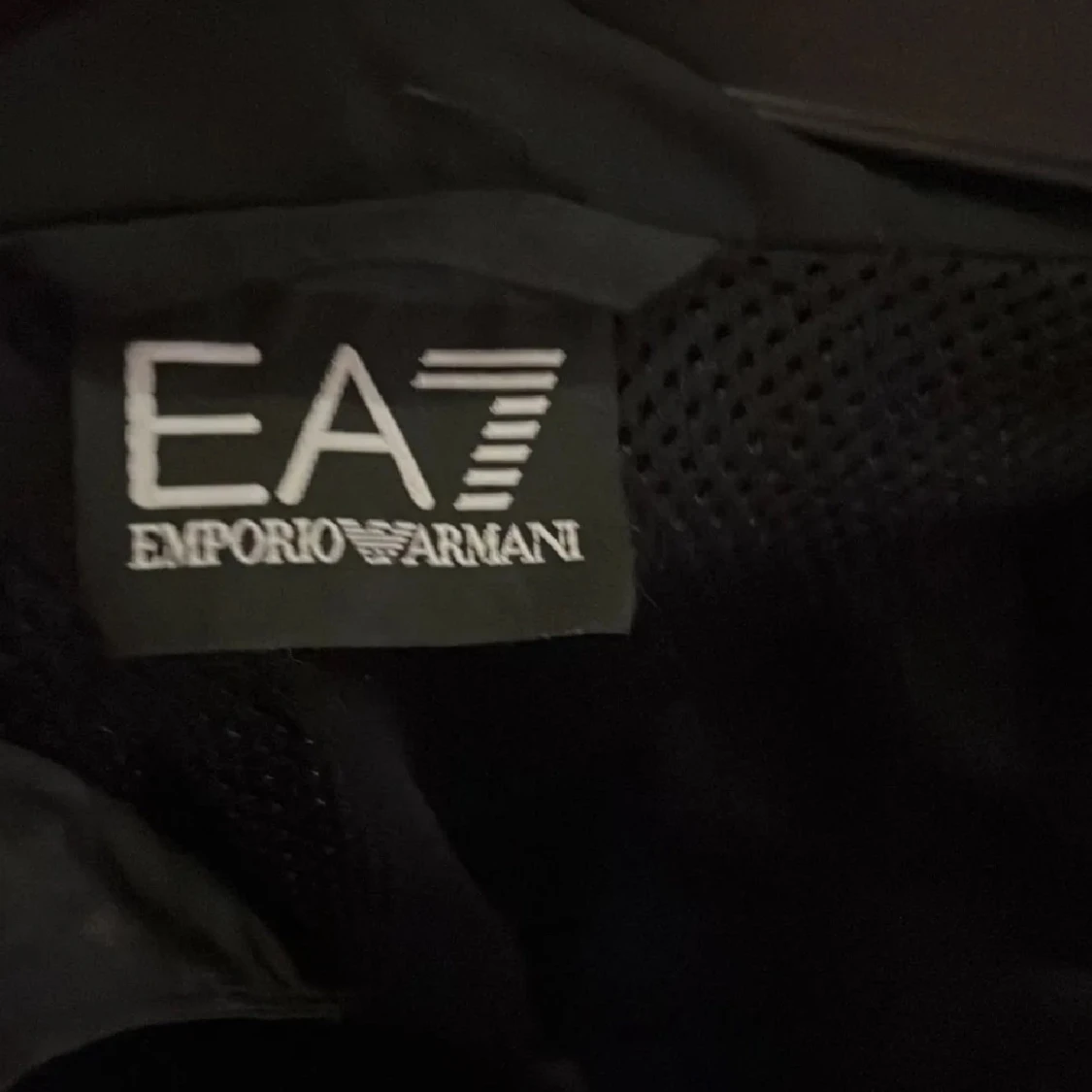 Svart jacka från Emporio Armani - 3