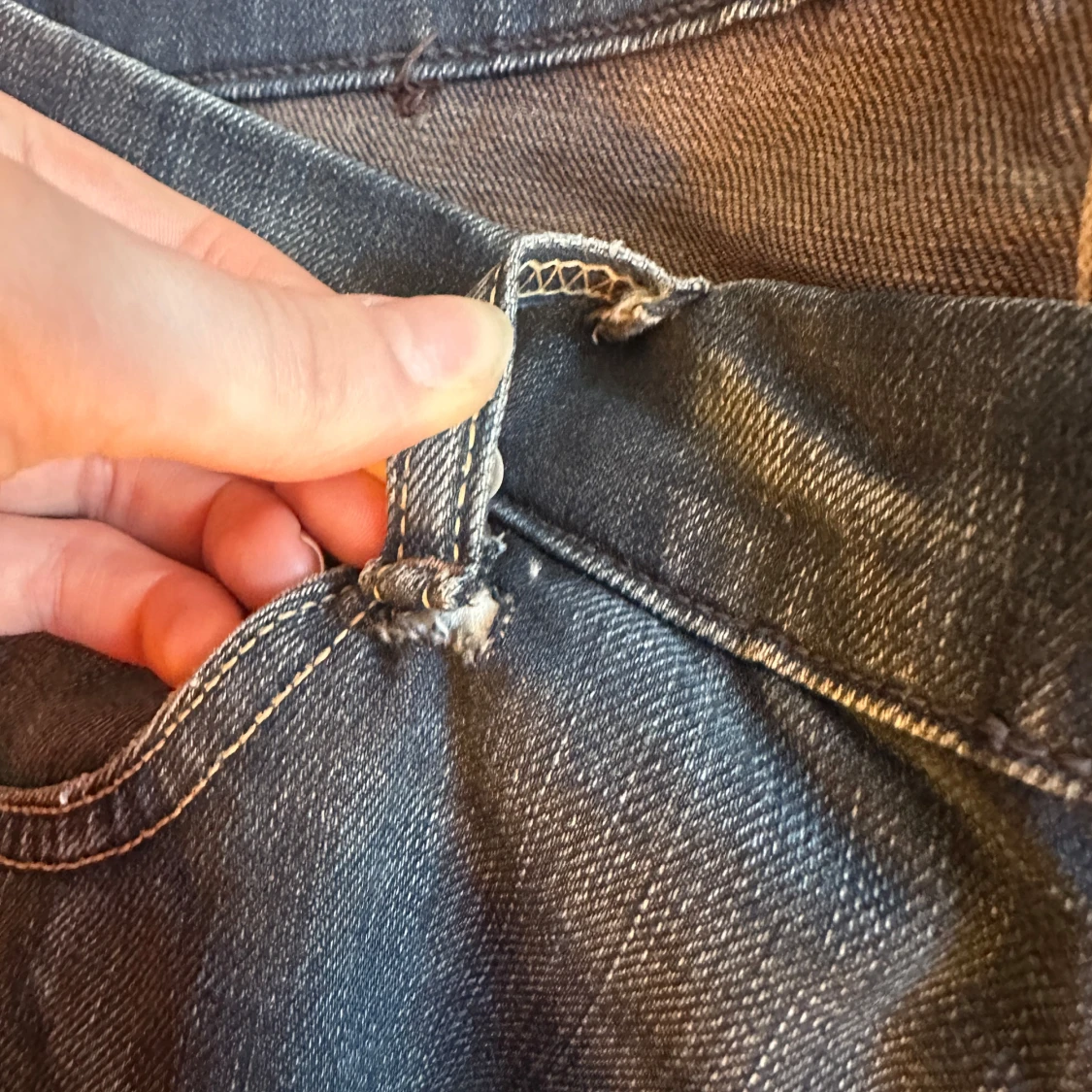 Lågmidjade lee jeans - 4