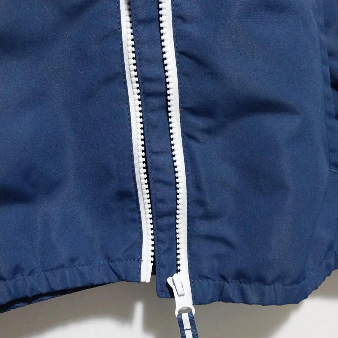 Blå vindjacka  - 2