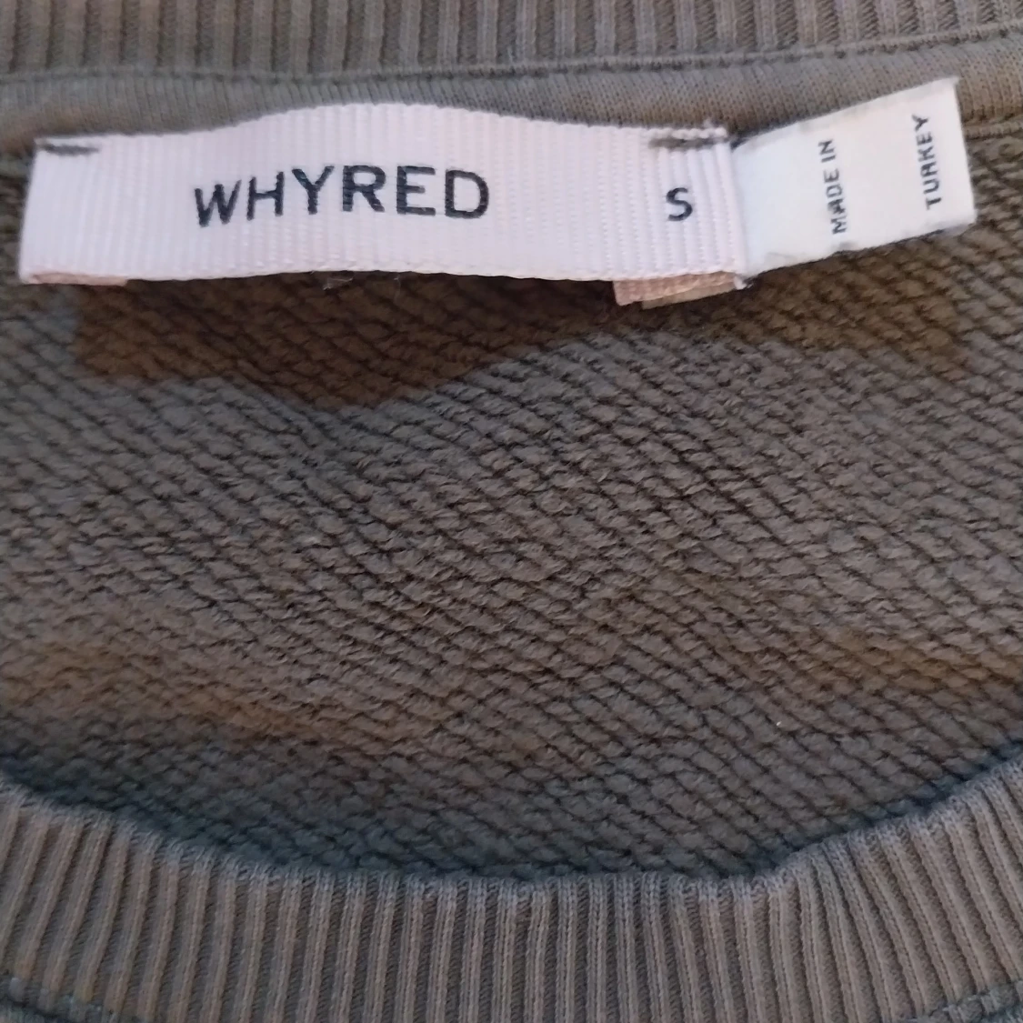 Grön sweatshirt - 1