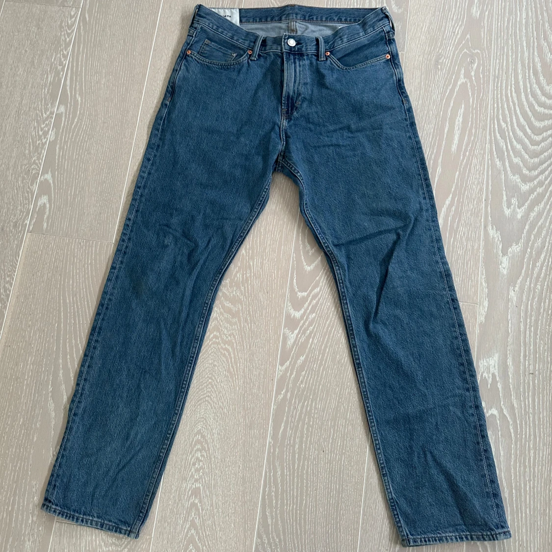 Blå jeans från H&M - 1